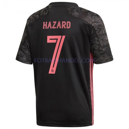 Herre Fotballdrakter Real Madrid Eden Hazard 7 Tredje 2020-21 Kortermet